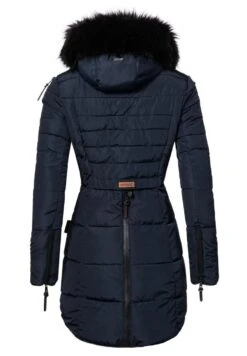 Marikoo Moonshine - Winterjas - Blue -Damesmode 92ecc330506743348224436b5c292b65