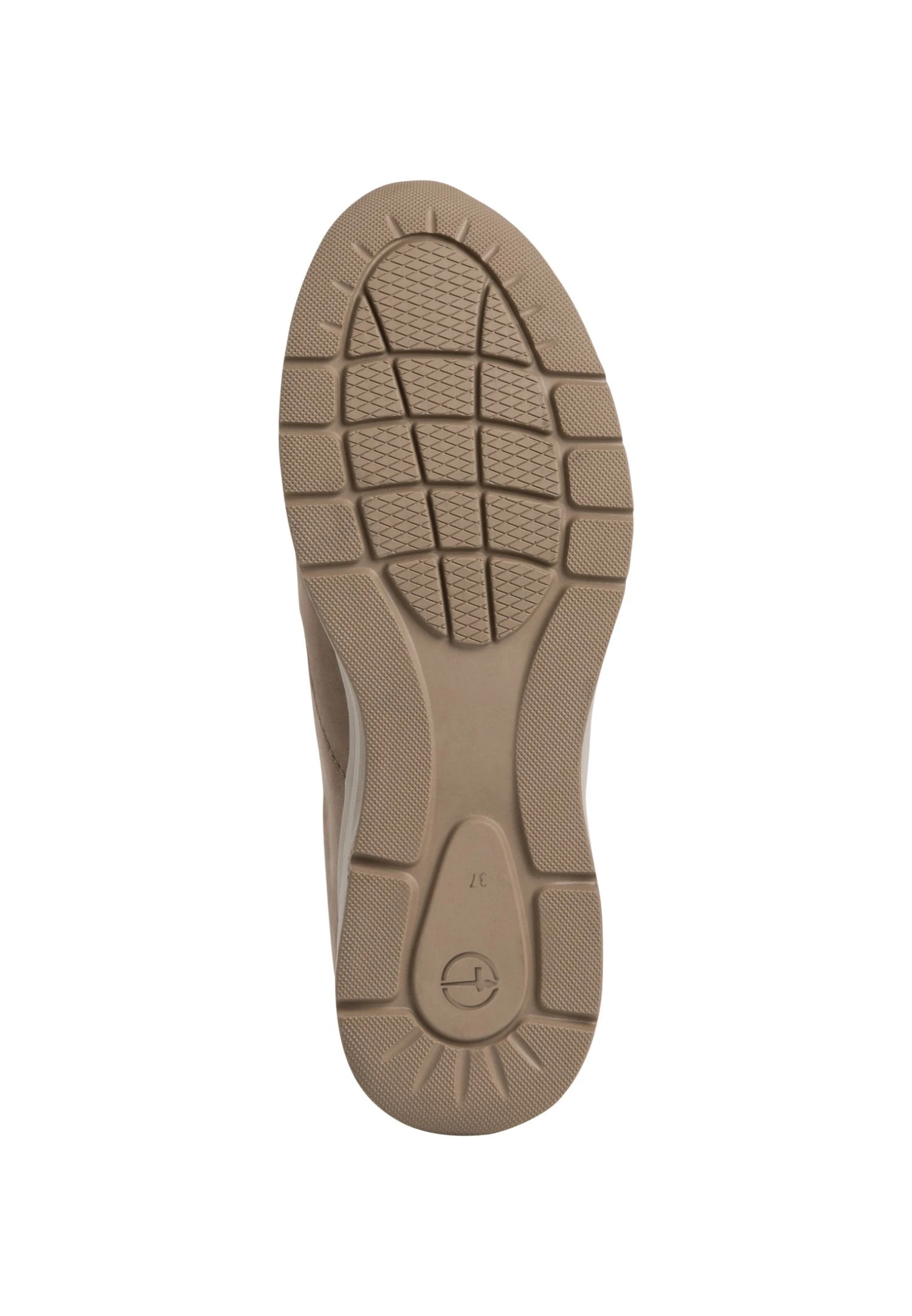 Tamaris Pure Relax - Sneakers Laag - Taupe Nubuc 6 Tamaris Pure Relax - Sneakers Laag - Taupe Nubuc - Afbeelding 4