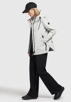 Khujo Kaya - Outdoorjas - Hellgrau 11 Khujo Kaya - Outdoorjas - Hellgrau -Damesmode 93a3e083aed0449e86bec80dd2bf6af1