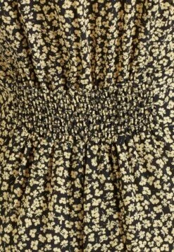 Khujo Borgia - Jumpsuit - Schwarz-Gelb Geblümt 19 Khujo Borgia - Jumpsuit - Schwarz-Gelb Geblümt -Damesmode 93a86bde606141debb3d91824275c77c