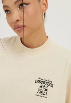 YOURTURN Unisex - T-Shirt Print - Mottled Light Brown 11 YOURTURN Unisex - T-Shirt Print - Mottled Light Brown -Damesmode 941aa9d5ee30436d949c8e1dc9b62969