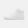 YOURTURN Unisex - Sneakers Hoog - White