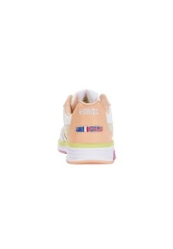 K-Swiss Si-18 Rannell - Sneakers Laag - White Almost Apricot Daquiri Green -Damesmode 94488e980e05433589c6cfa559cc5a05