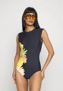 Seafolly Summer Salt Cap Sleeve One Piece - Badpak - Black -Damesmode 94791199c2644aa4a24eed61874ce585