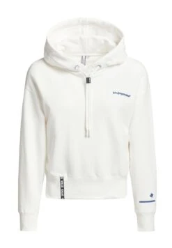 Khujo Dalia - Hoodie - Naturweiß -Damesmode 948580a48efa4719832b4cabeb9df225