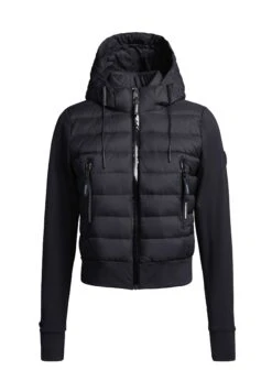 Khujo Dalis Matt - Jas - Schwarz -Damesmode 94f0221978884560a68be6d7b783a33e