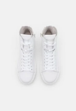 Gabor Comfort Sneakers Hoog - Weiss 13 Gabor Comfort Sneakers Hoog - Weiss -Damesmode 951a3645f09c439e995084a694500a9c