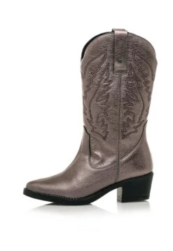 MTNG Cowboy-/Bikerlaarzen - Plomo -Damesmode 95a320ff9e5242ce969527bec48d0713