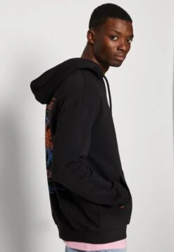 YOURTURN Unisex - Sweater - Black -Damesmode 95fb21b073174693bf2f20a835ee580d