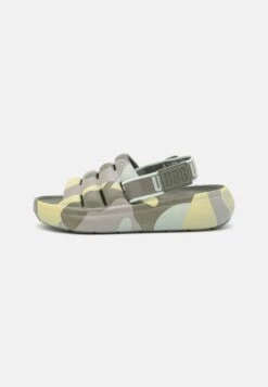 Ugg Sport Yeah Camopop - Sandalen - Moss Green -Damesmode 9638c412b72d45ed94574a53250bba8f