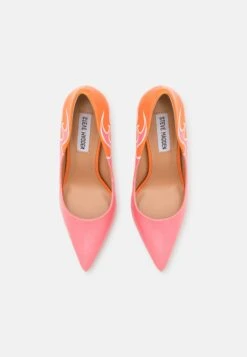 Steve Madden Vala - Hoge Hakken - Pink/Orange -Damesmode 96b5a52b9e114f5399181c2d2d991e69