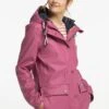 Schmuddelwedda 3-In-1 Altiplano - Regenjas - Himbeerpink -Damesmode 96dbe832090246caac8a26a8cc177a34