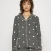 Anna Field Pyjama - Dark Grey/Pink -Damesmode 96e81701d62344f3a8712f84dbea87ae