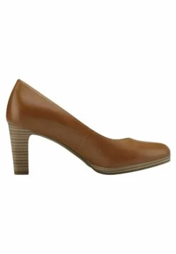 Tamaris Klassieke Pumps - Camel -Damesmode 97448ee325974434896542fbdda95119