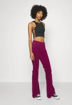 Lee Breese - Flared Jeans - Foxy Violet -Damesmode 9758b015811d417aaf9b20d119249d30