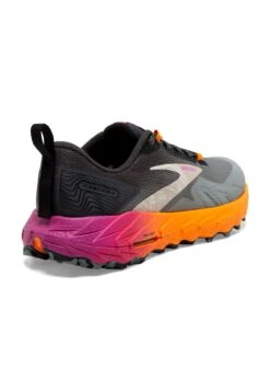 BROOKS Cascadia 17 - Trail Hardloopschoenen - Primer Ebony Oriole -Damesmode 979ddaea833f43bf8331b5d8f6d55ed2