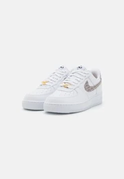 Nike Sportswear Womens Air Force 1 Lx 2 - Sneakers Laag - White/Hemp/Black -Damesmode 9869a95b60964003abf7ea18e45c31af