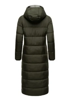 Navahoo Isalie - Winterjas - Dark Olive -Damesmode 987ee5185ef245b4a2c80dcacab9987a