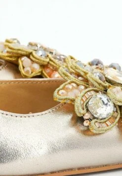 Alma En Pena Lagos - Hoge Hakken - Gold -Damesmode 989d28168c1b4d6a98c3a0820827fe4a