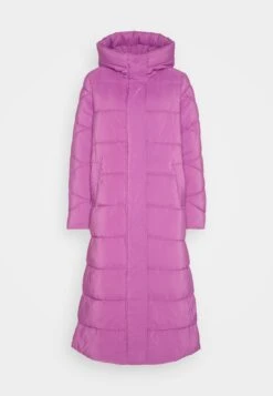 Yasliro Long Padded Coat - Winterjas - Hyacinth Violet -Damesmode 997331ab37084a52993470a3d66ae63e