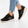 Skechers Sneakers Laag - Black /Rose Gold 2 Skechers Sneakers Laag - Black /Rose Gold -Damesmode 99a9e959af514c2db4d1461c8e6aeaa8