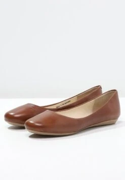 Pier One Ballerina'S - Cognac -Damesmode 9a381044db0f4cd0bb0b26ec3c1aff96