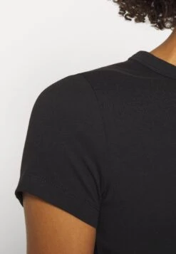 Anna Field 2 Pack - T-Shirt Basic - White/Black -Damesmode 9a3e1079260c43369e8a03e641a66c46