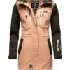 Marikoo Zimtzicke - Parka - Rose Anthracite -Damesmode 9aa58109f47241499e019dee7a08d751