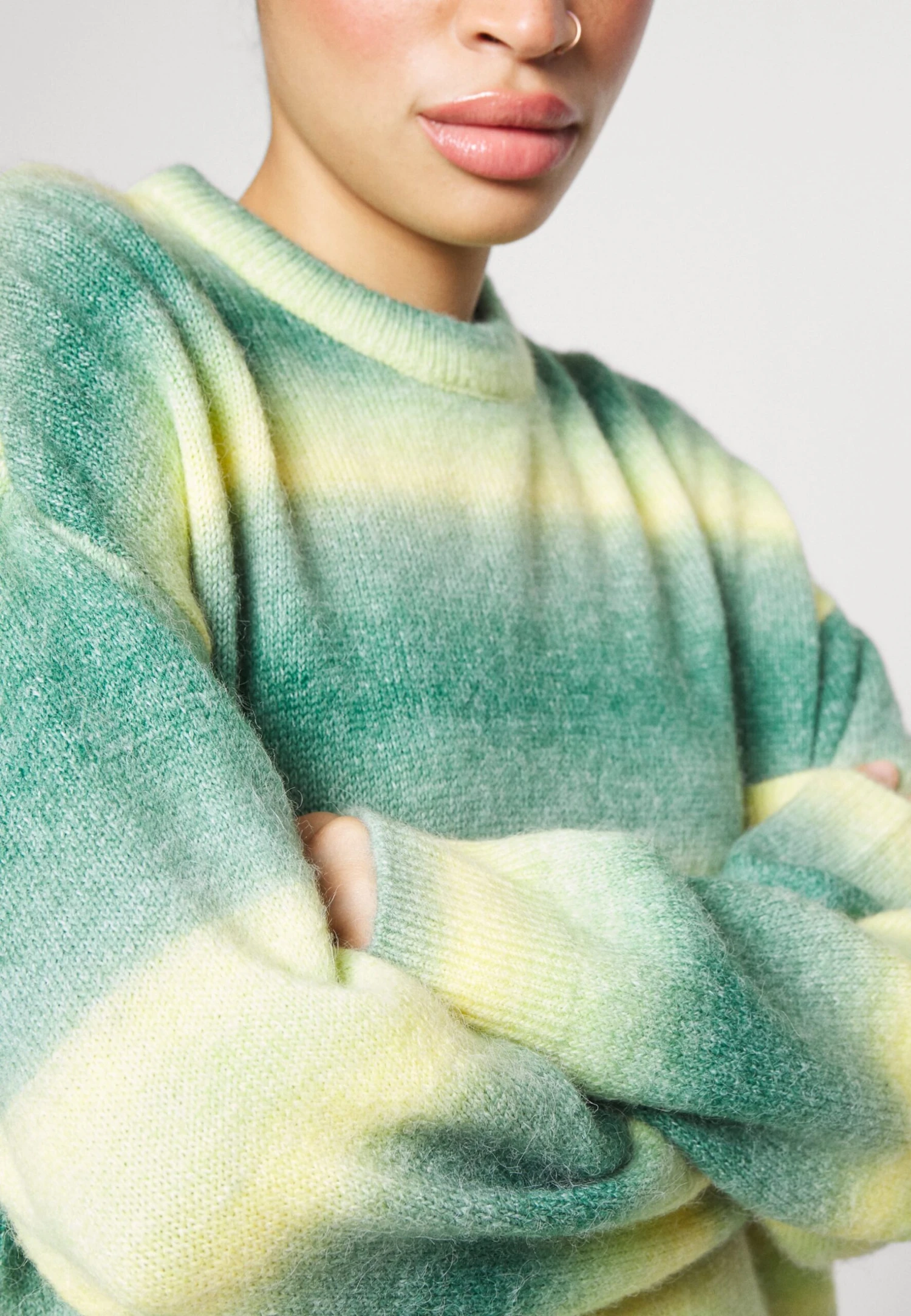 YOURTURN Unisex - Trui - Multi-Coloured 8 YOURTURN Unisex - Trui - Multi-Coloured - Afbeelding 6