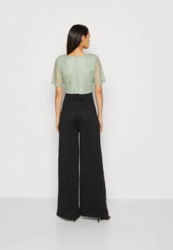Anna Field Jumpsuit - Light Green/Black -Damesmode 9b8ea13e441f426b88f208eebeeadf4c