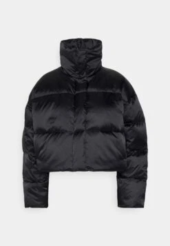 Calvin Klein Shine Puffer Down Coat - Gewatteerde Jas - Black -Damesmode 9beca83dcf7e4753859e320f7260277c