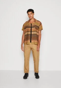 Kaotiko Shirt Mojave Unisex - Overhemdblouse - Brown 9 Kaotiko Shirt Mojave Unisex - Overhemdblouse - Brown -Damesmode 9c71509383da44d382cc7f115d9ab751