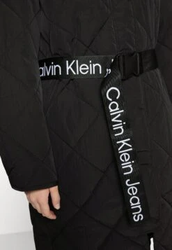 Calvin Klein Jeans Belted Quilted Coat - Winterjas - Black 15 Calvin Klein Jeans Belted Quilted Coat - Winterjas - Black -Damesmode 9d18e8a0680f47a09986107eaebd2d0d