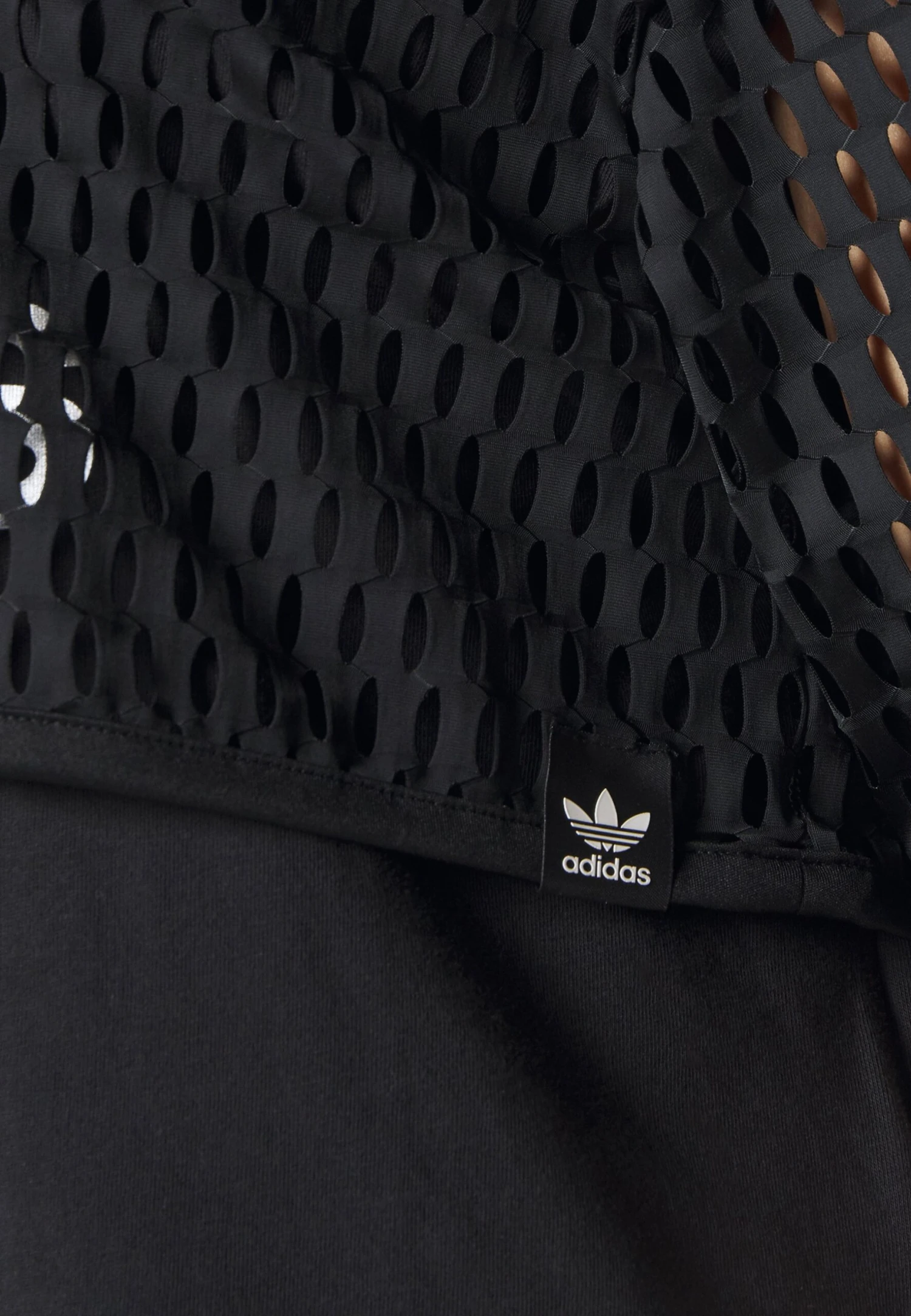 Adidas Originals Big Logo Tee 2 In 1 - T-Shirt Print - Black 11 Adidas Originals Big Logo Tee 2 In 1 - T-Shirt Print - Black - Afbeelding 9