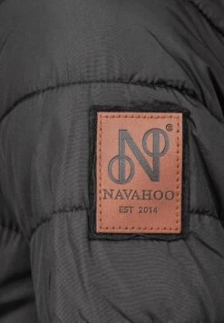 Navahoo Umay - Winterjas - Schwarz -Damesmode 9d92a6b761db45068c0e9748b7b339a5