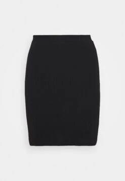 Even&Odd Basic Mini Ribbed Skirt - Kokerrok - Black 12 Even&Odd Basic Mini Ribbed Skirt - Kokerrok - Black -Damesmode 9e955763a1e04d8493b30d183c7933c6