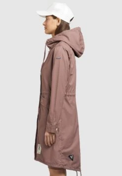 Khujo Nanda3 - Parka - Mauve -Damesmode 9f20072f83444aec976d52bce4c54a1f