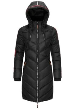 Marikoo Armasa - Winterjas - Schwarz -Damesmode 9f4cb976d83e42ed9eec0c18007991e7
