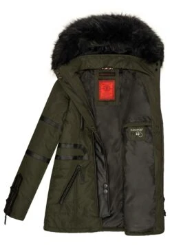 Navahoo Moon - Winterjas - Olive -Damesmode 9f9530d35fcb4d119e26f4389d362697