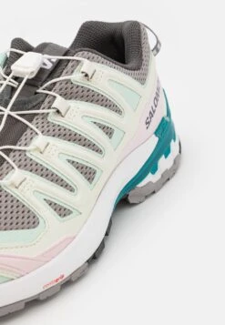 Salomon Xa Pro 3D V9 - Trail Hardloopschoenen - Gull/White/Bleached Aqua -Damesmode 9fcf242b89034b3ab6cfd890ddb6de15