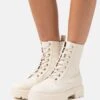 Anna Field Veterboots - Off-White -Damesmode a05a519b7e9e4842a4168b07f72b13d3