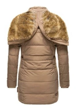 Marikoo Lieblings - Winterjas - Taupe -Damesmode a085c36c9ec3444db6b8a4f118df1a0c