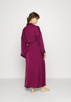 Anna Field Bridal Dressing Gown - Badjas - Purple -Damesmode a085f48db8e74ccdbb42fbed0337514c