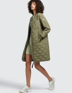 Khujo Mary - Winterjas - Olivgrün -Damesmode a1938d0bc5294df5966cee3119a27ef5