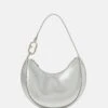 Furla Primavera Shoulder Bag - Handtas - Silver-Coloured -Damesmode a1ad86e9e8604643a29ea79600c0590c