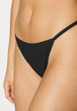 Anna Field Cody 10Pp Cotton Thong - String - Black -Damesmode a1c8c652dd3d4968bfd8a6a3b2422265
