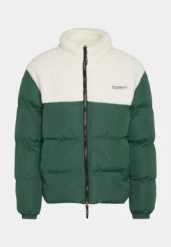 Aspen Bubble Jacket Unisex - Winterjas - Dkgreen -Damesmode a1fd0095fc244188bf5648b398c629f9