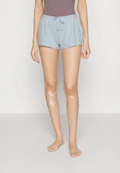 Anna Field Short 2 Pack - Pyjamabroek - Blue -Damesmode a22c3c5d72a64e47a93eb7809d11bd42