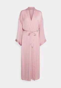 Anna Field Bridal Dressing Gown - Badjas - Pink -Damesmode a30f27792f11471491a4ff0d55a9a990