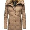 Marikoo Lieblings - Winterjas - Taupe -Damesmode a35cd8949af04d8a9ebfa262a7c9fb0a